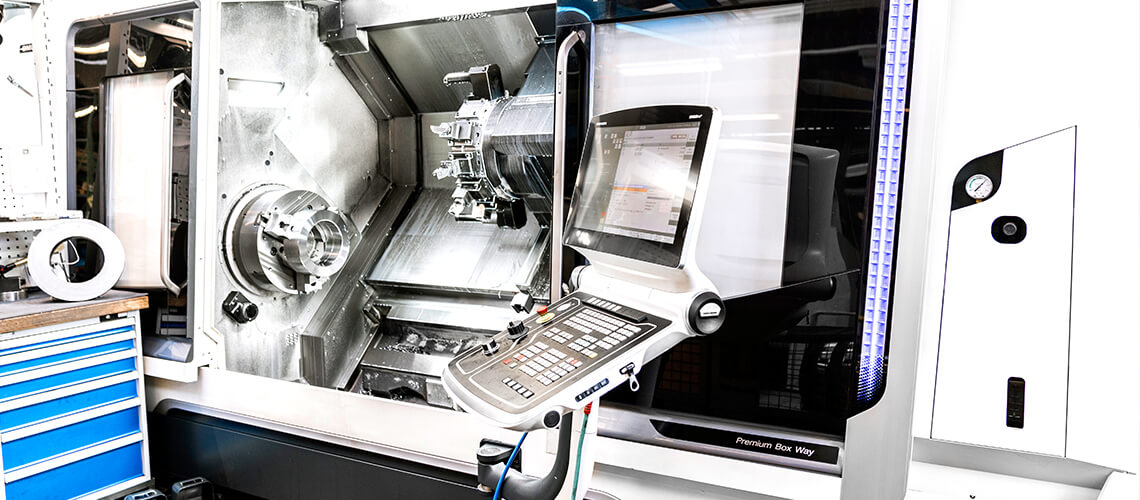 Zerspanungsmechaniker (m/w/d) im Bereich der Dreh- und Frästechnik